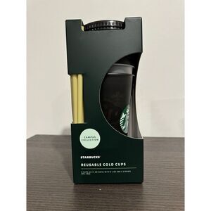 Starbucks Campus CU Buffs Reusable Cold Cups coffee college Colorado Boulder